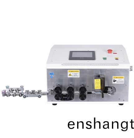 電(dian)腦裁(cai)線剝(bo)皮折(zhe)彎機(ji)