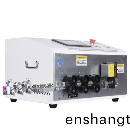 電腦(nao)裁線剝皮(pi)折(zhe)彎(wan)機