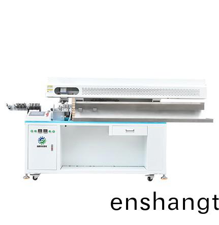 全(quan)自(zi)動(dòng)高速(su)裁(cai)線(xian)剝(bo)皮(pi)機(jī)（編(bian)織(zhi)熱剝(bo)）